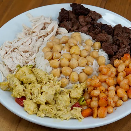 3'lü Karışık Tabak fotoğrafı